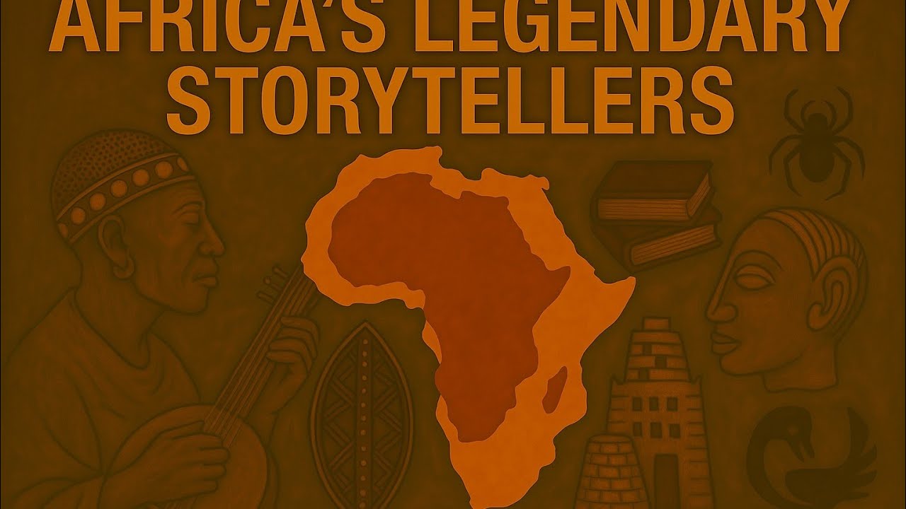 Africa&rsquo;s Legendary Storytellers: How Oral Tradition Shaped Global Literature