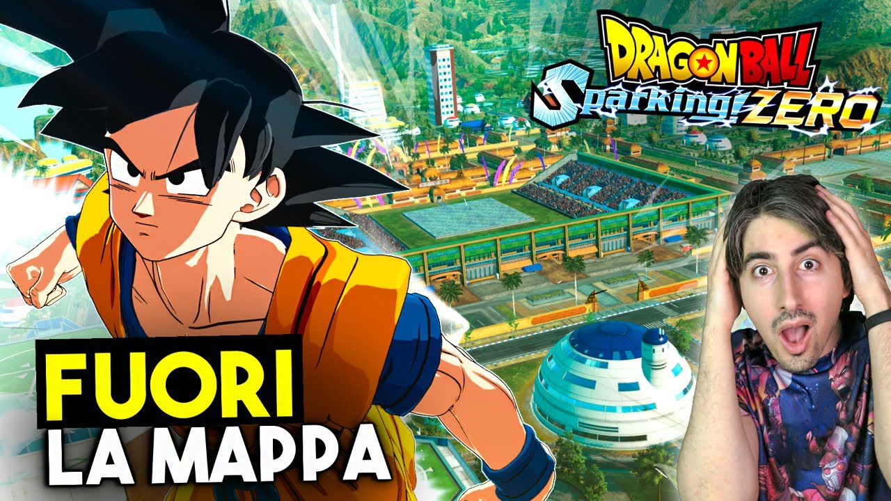 ESCO FUORI dalle MAPPE GIGANTI di SPARKING ZERO e TROVO.. 👀 Dragon Ball SZ ITA