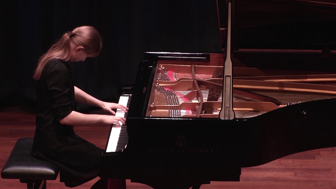 Ekaterina Bonyushkina - AIPC 2019 - category A - 1st round