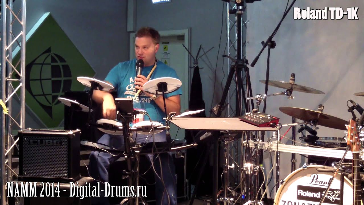 Roland TD-1K обзор (по-русски)