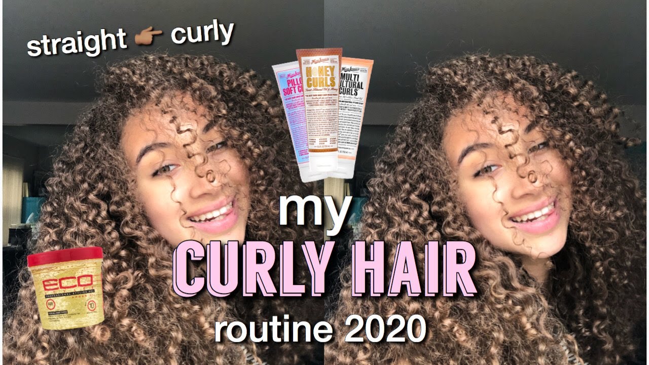 My 2020 Curly Hair Routine !! | Alyssa Howard