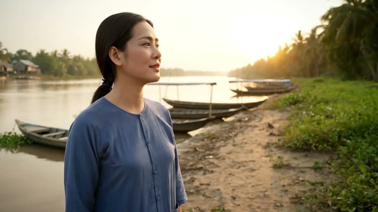 THUYỀN KHÔNG BẾN ĐỖ | Bolero Hoài Niệm (Official music video)