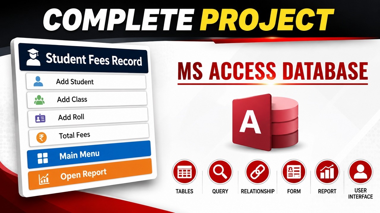 Система учета студенческих взносов в базе данных MS Access || Мини-проект ||