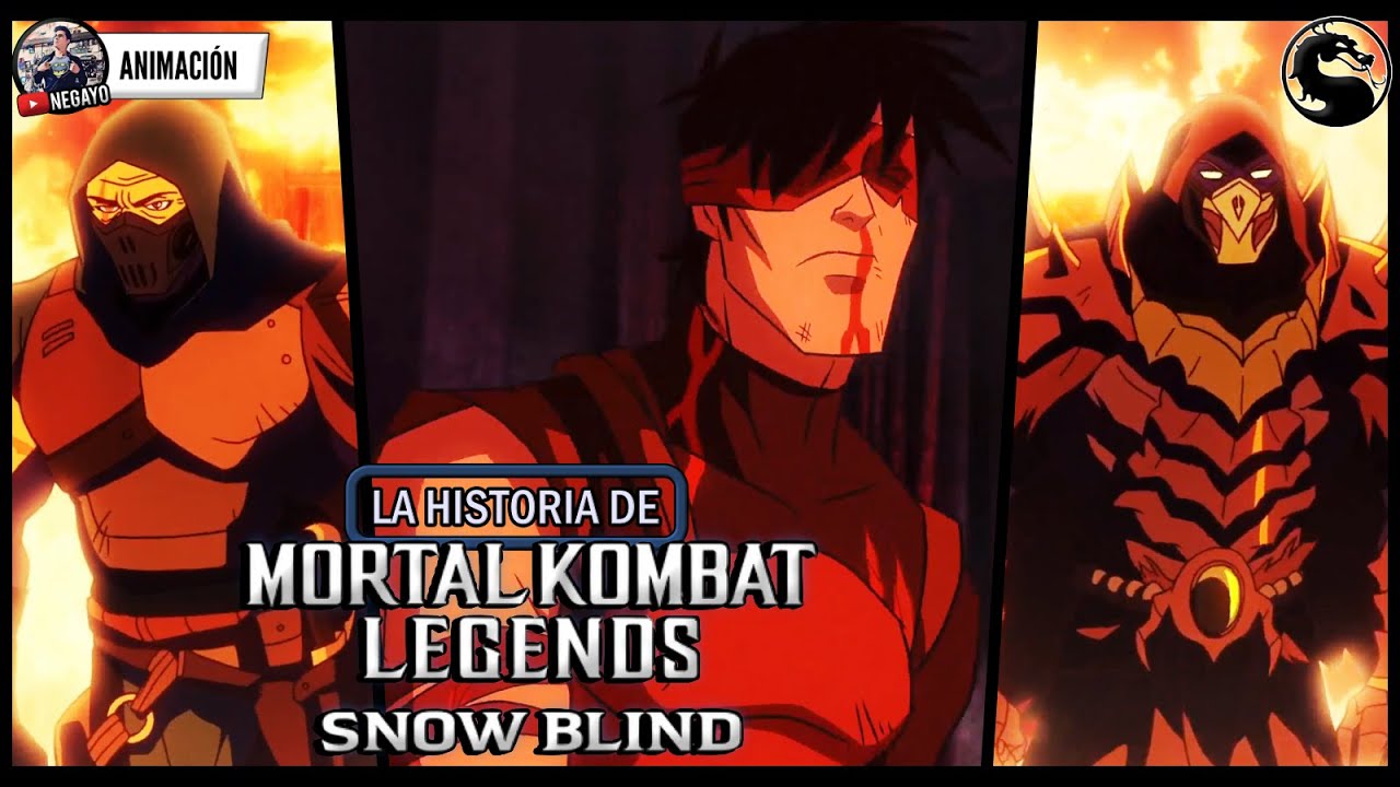 FRÍO Y PENUMBRA (Snow Blind) - MORTAL KOMBAT LEGENDS | Resumen completo y explicación |