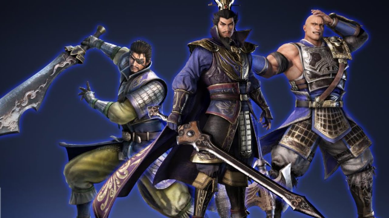 Dynasty Warriors factions in a nutshell (Wei Kingdom)