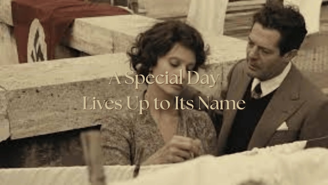 A Special Day Lives Up to Its Title