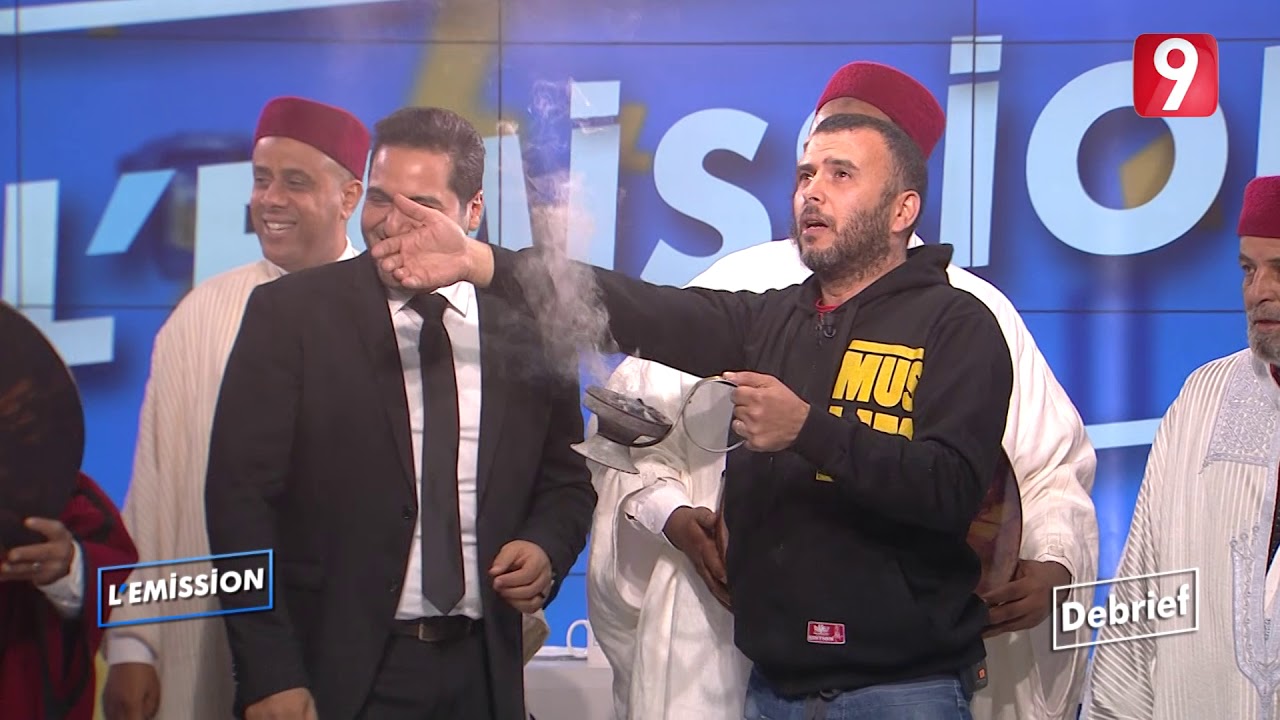 لطفي العبدلي يقتحم بلاتو  L'EMISSION