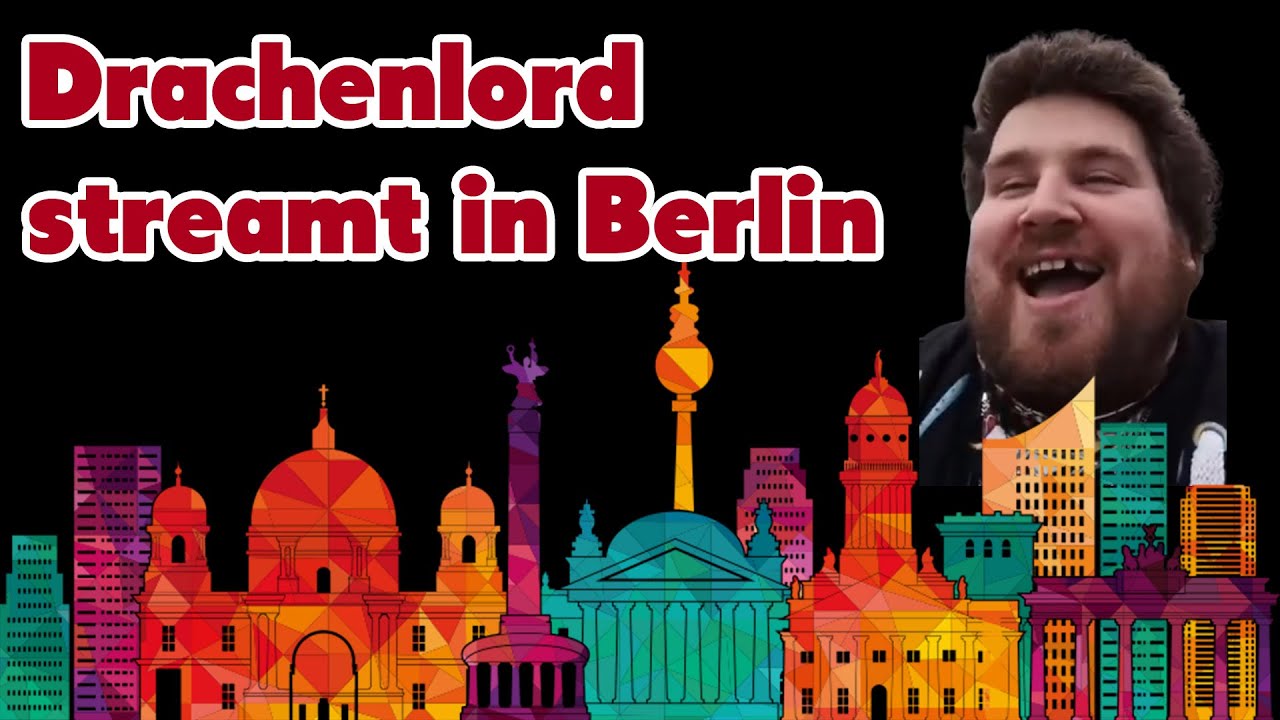 Drachenlord streamt in Berlin - Ofi Reaction