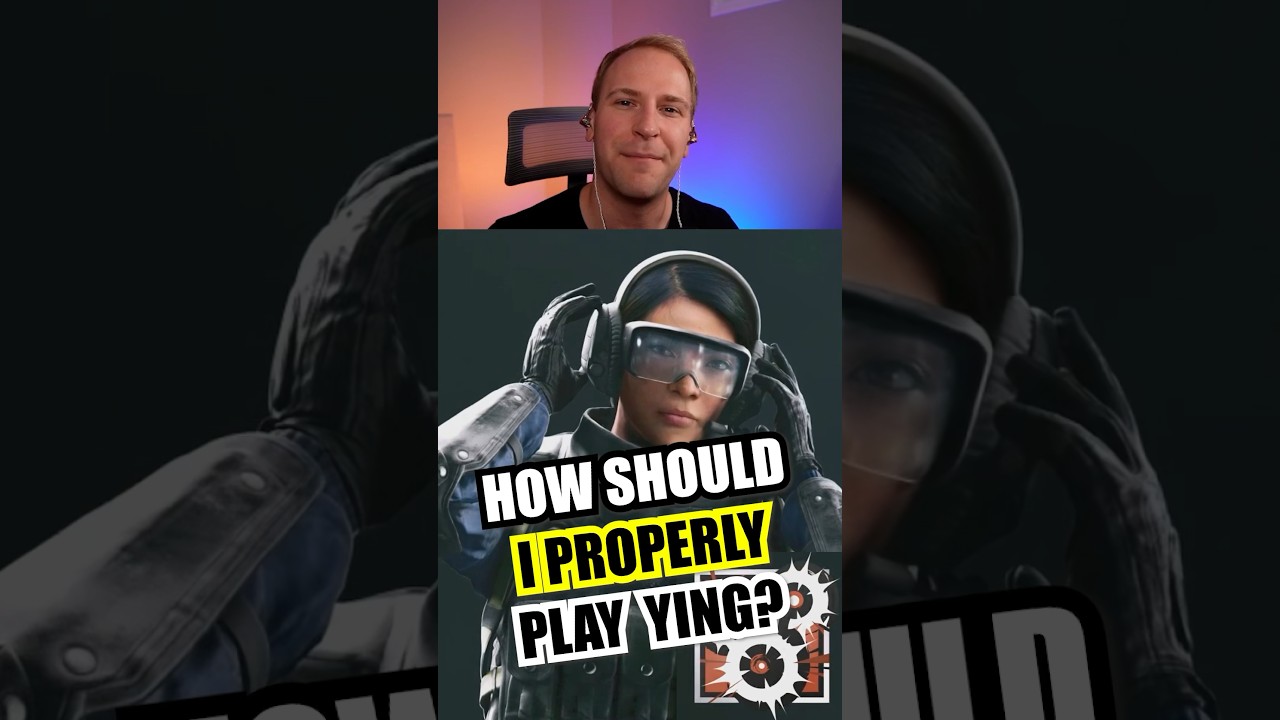 R6 Осада: как собрать лучший Инь? #rainbowsixsiege #rainbow6siege #r6siege #r6siege