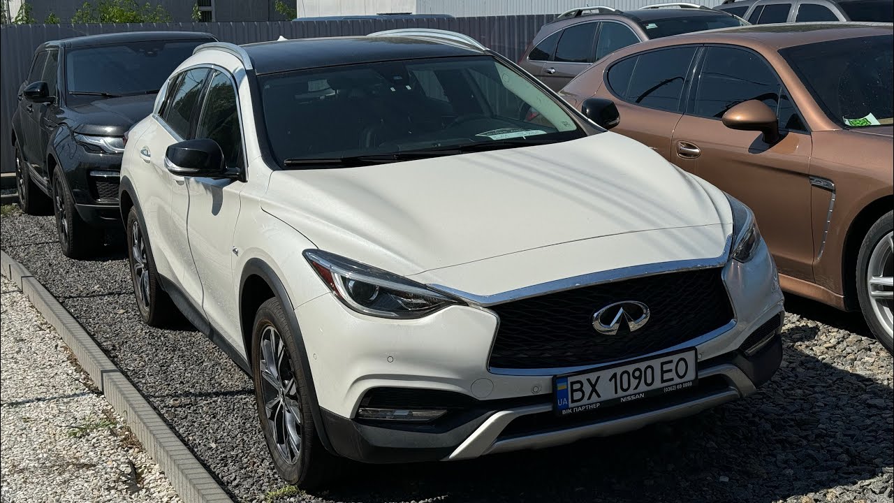 Огляд INFINITI QX30 діагностика кузов салон мотор перевірка ЛФП товщина автопідбір доставка під ключ