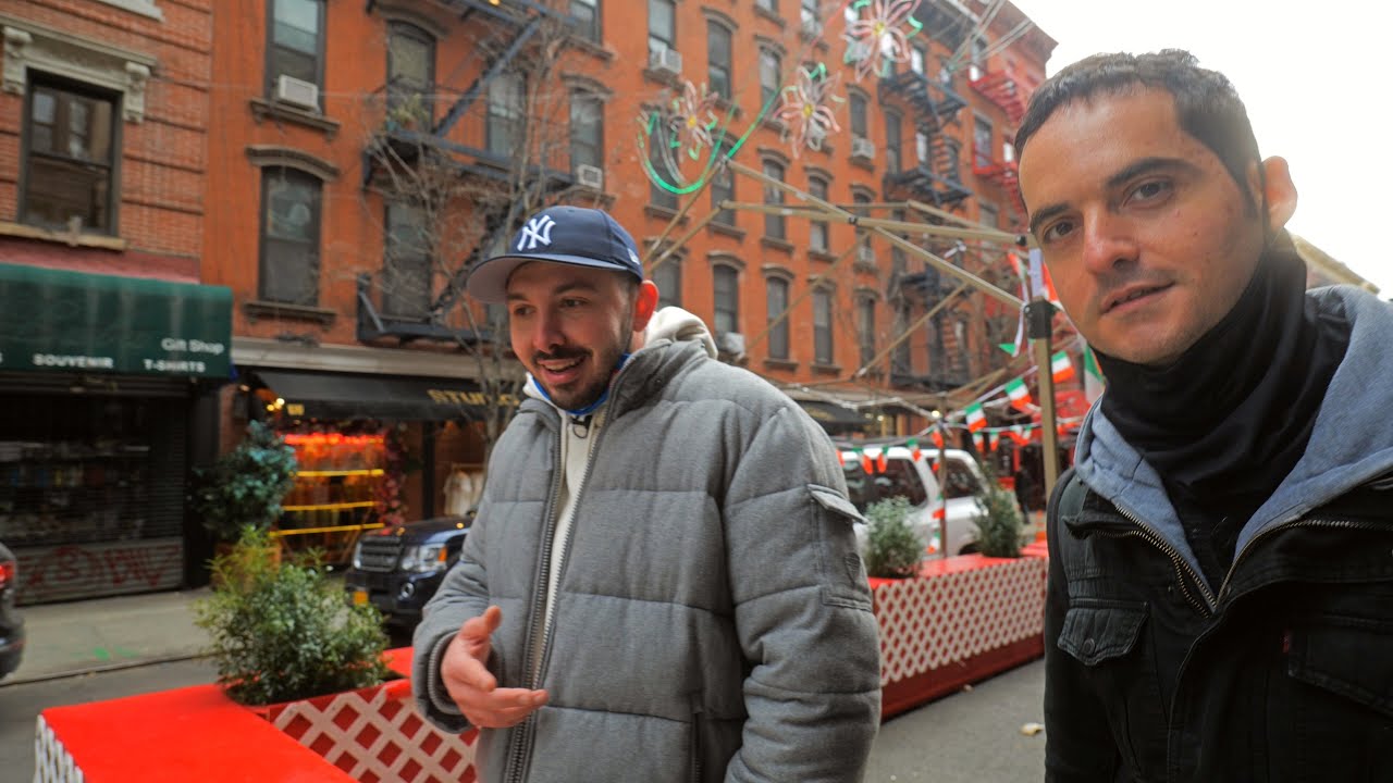 Is Little Italy NYC Doomed?😯 Italian-American New Yorker Shows Us...