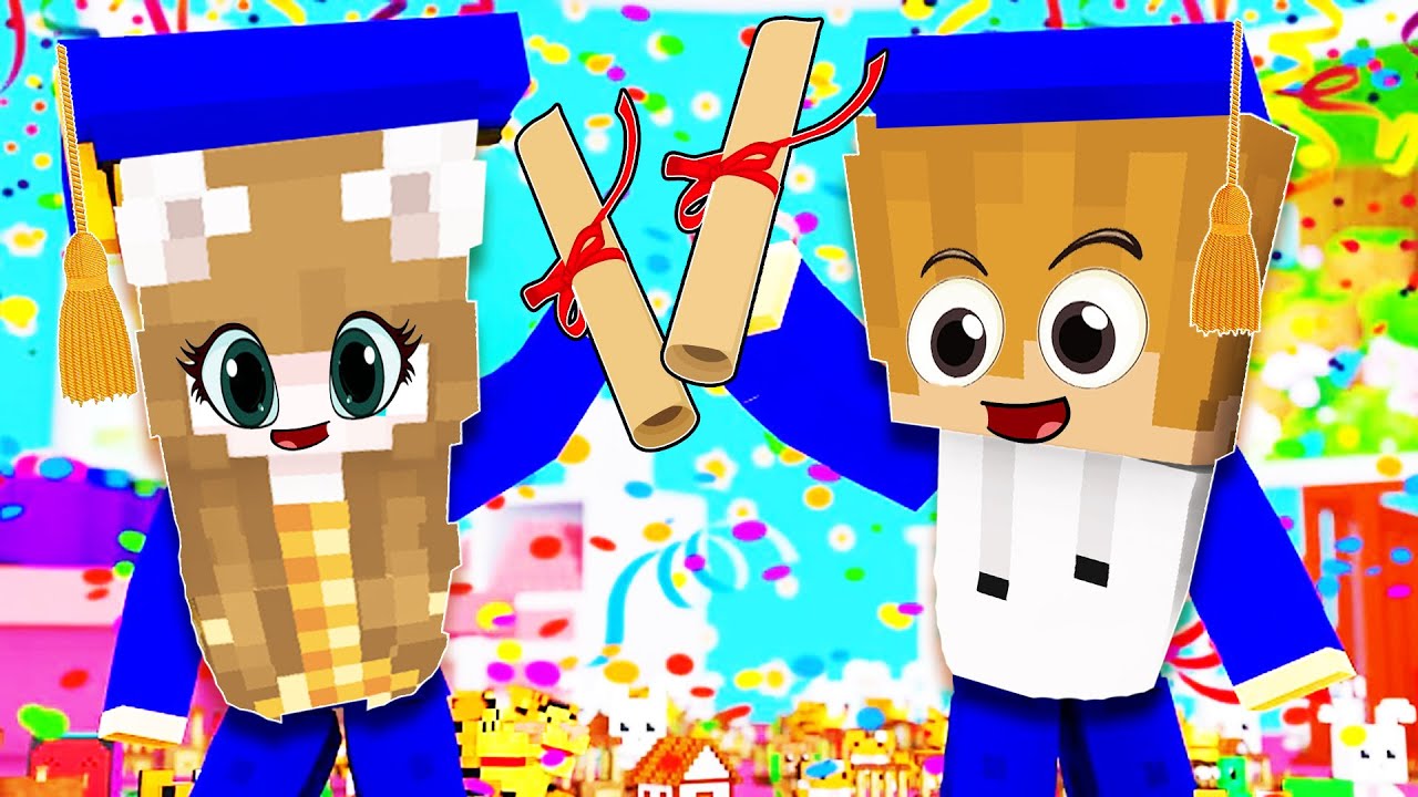 MINECRAFT: NO Graduation day!