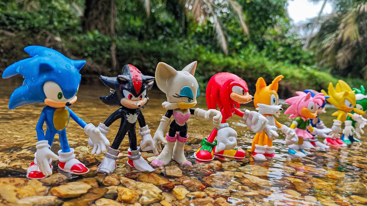 Hunting Sonic | Sonic Hedgehog | Knuckles | Tails | Super Sonic | Sonic Shadow | Metal Sonic | Amy