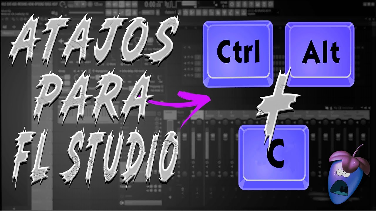 ATAJOS de TECLADO en FL STUDIO 21 (2023) | Como trabajar mas rápido