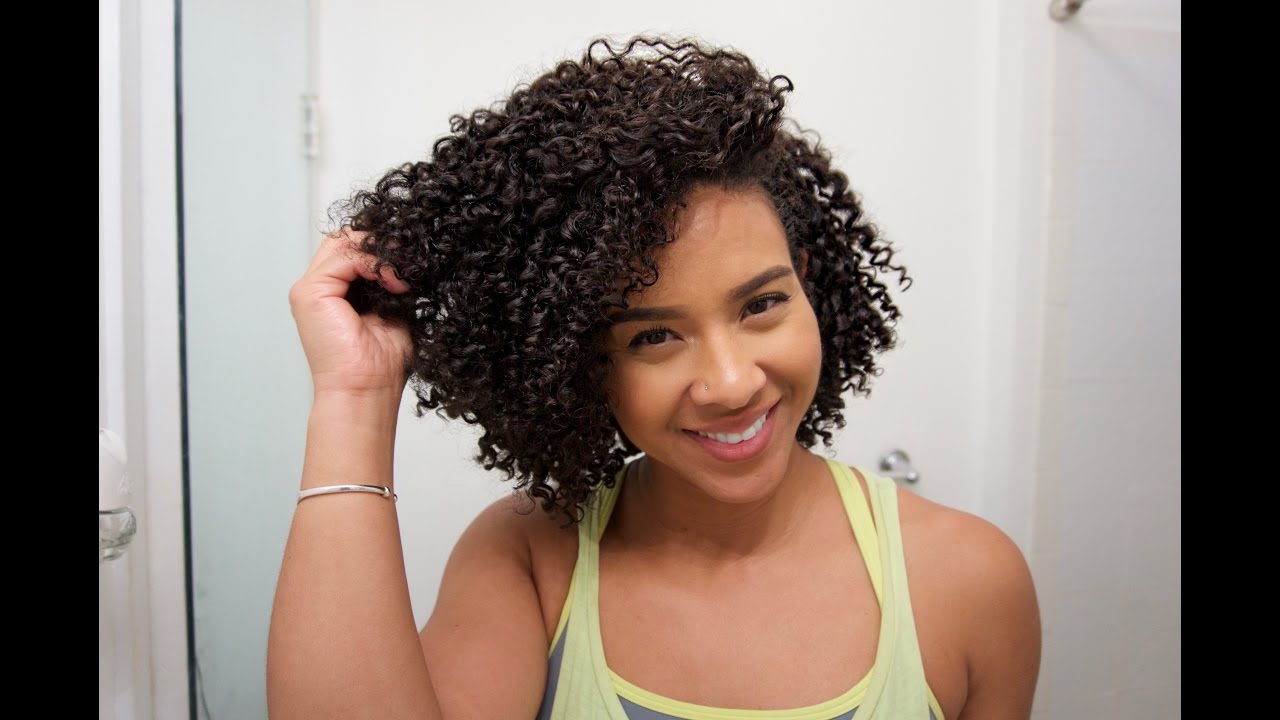 Super Defined Twist Out