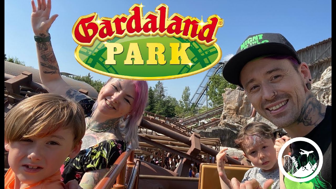 Gardaland FAMILY Vlog - August 2022