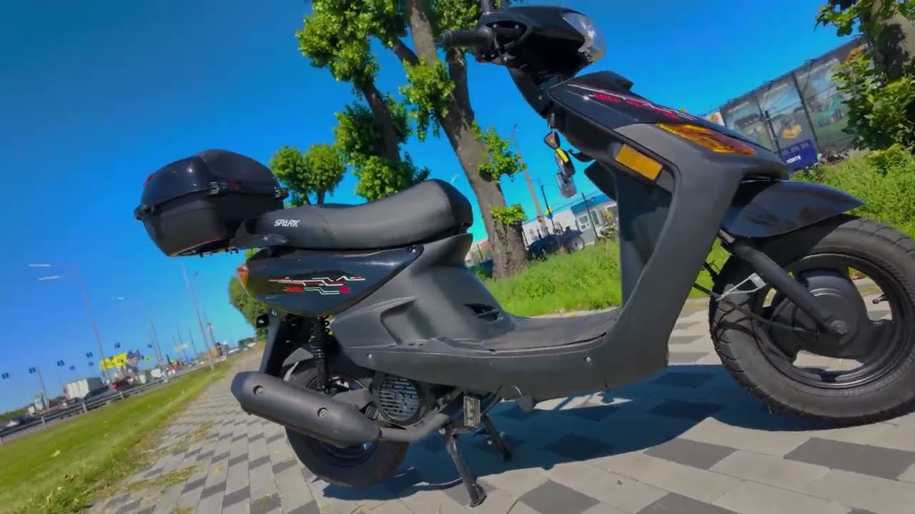 Моторолер Spark SP125S-15