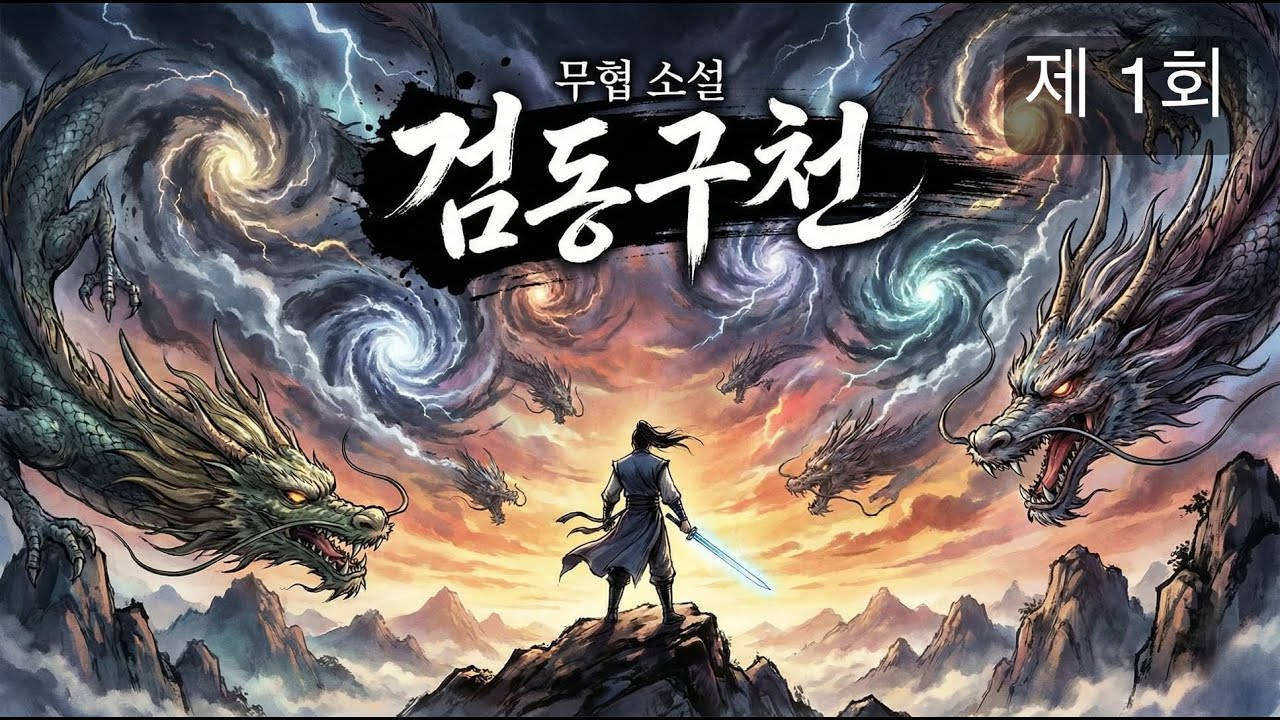 검동구천 - 제 1회: 검의 각성