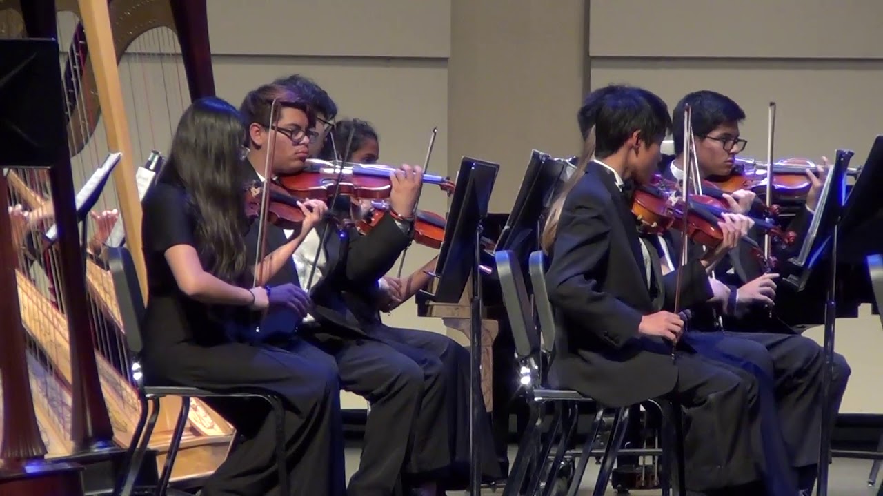 Lewis: Rosa Mundi - Garland HS Orchestra 2019