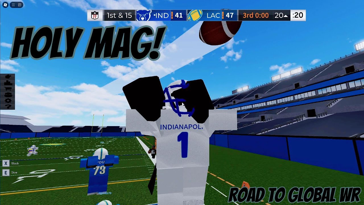 HOLY MAG!! | Road To Global WR