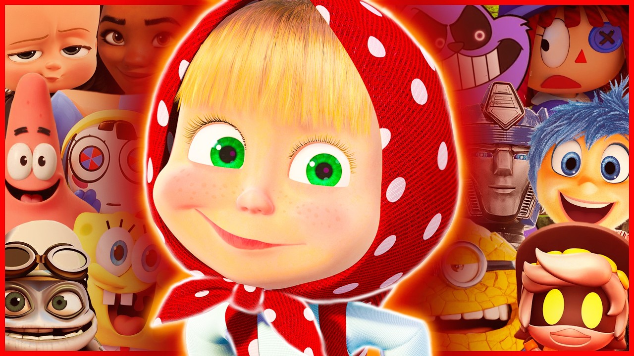 MASHA ULTRAFUNK (Movies, Games and Series COVER) ft. Zoonomaly