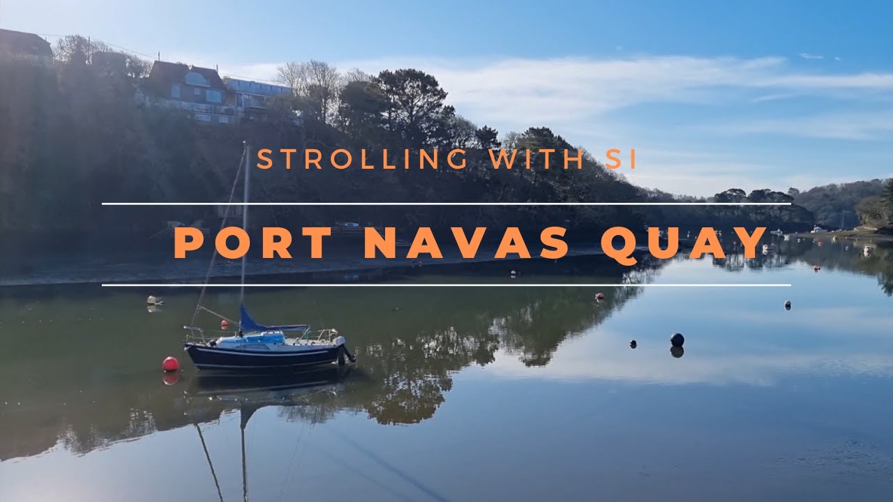 Beautiful Port Navas Creek
