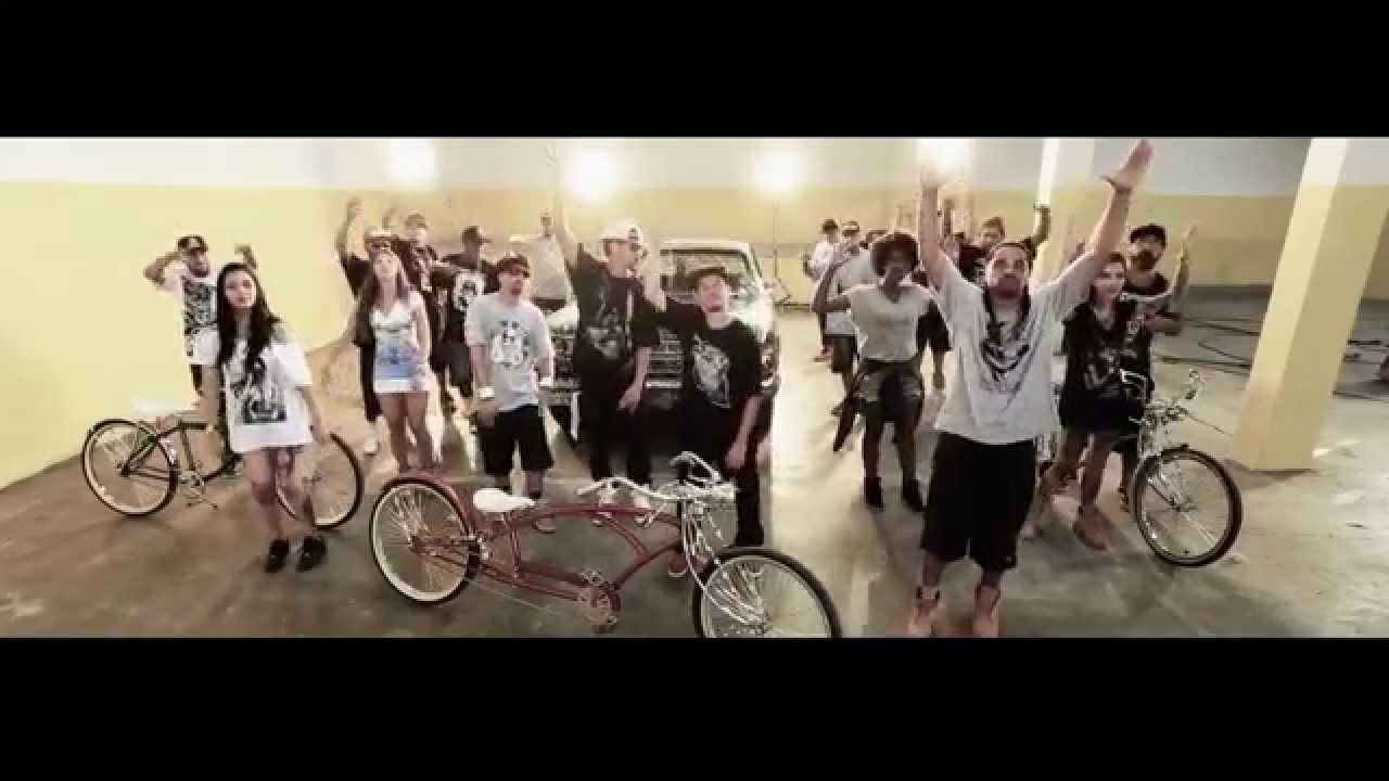 X4 HIP HOP - BEM LOCO (VIDEOCLIPE OFICIAL)