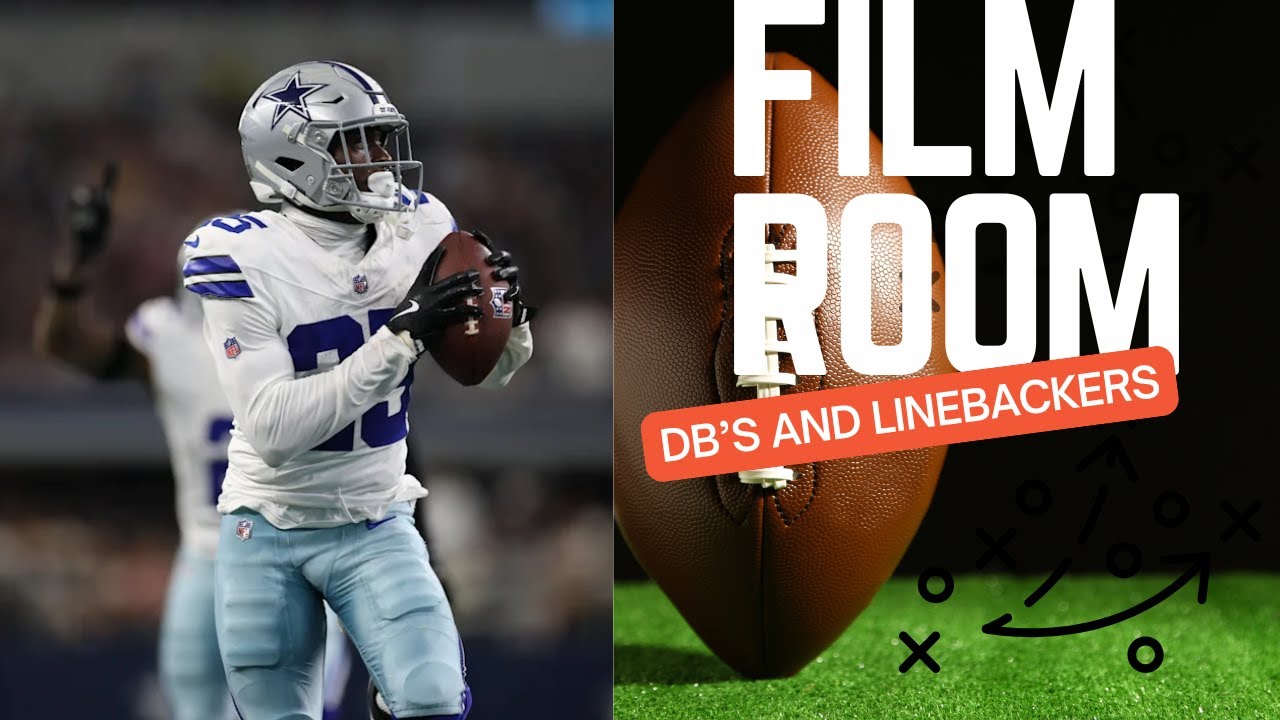 🔥FILM SESSION -  breakdown of  DB & Linebacker play | CARRY ON TRADITION DALLAS COWBOYS PODCAST