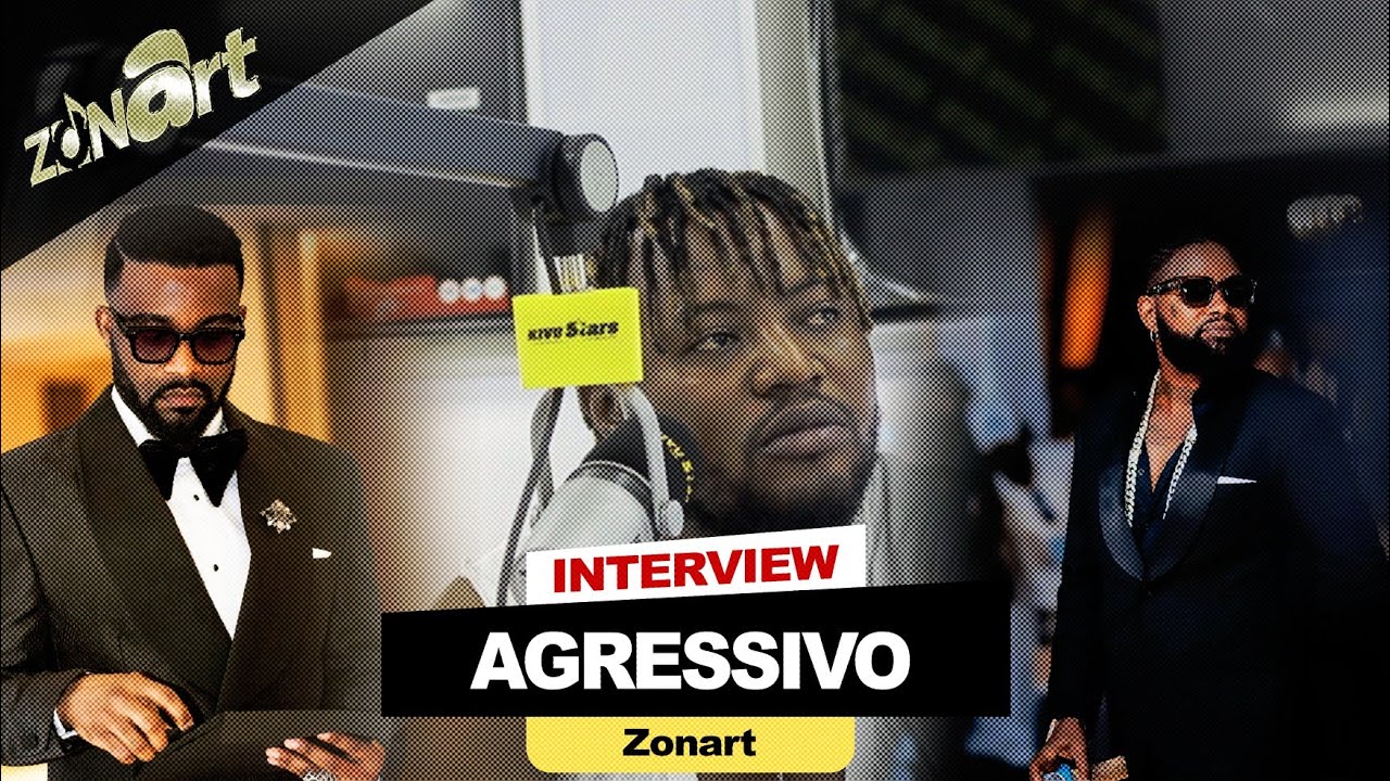 AGRESSIVO NYANDORO revient sur ses projets & parle de ferre Gola, Fally Ipupa , innoss'B, kaniera...