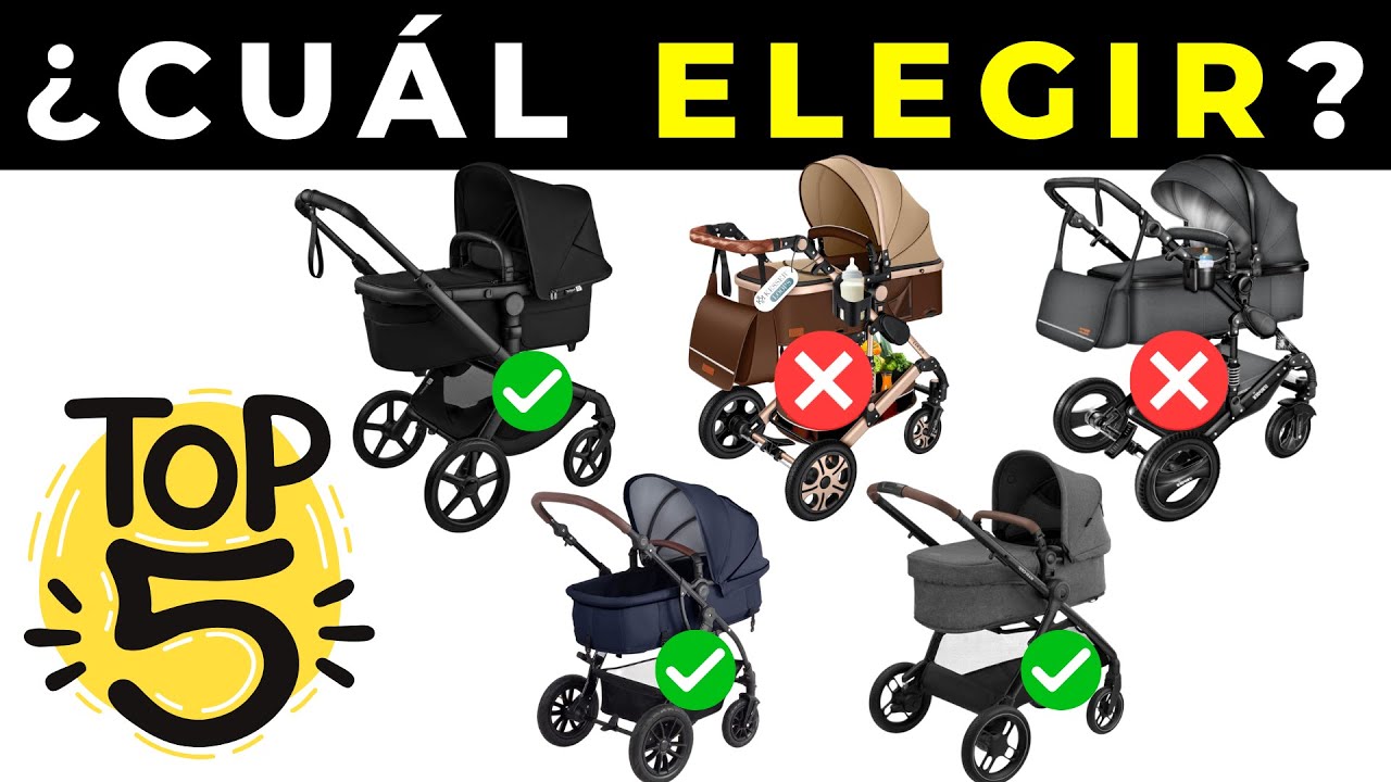 Top 5 MEJORES Carritos de Bebé de 2025 | 🤔 ¿Cuál ELEGIR?