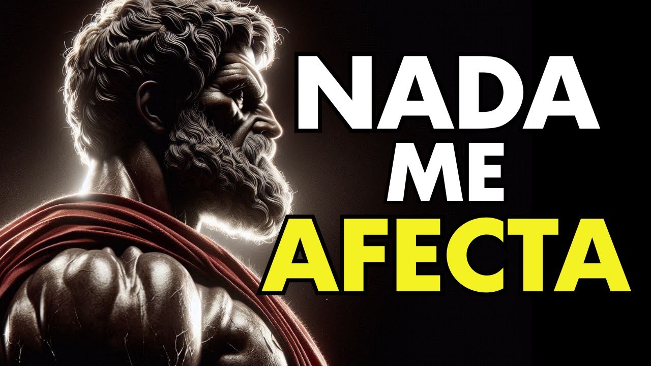 DESCUBRE Como VIVIR EN PAZ Y QUE NADA TE AFECTE | LECCIONES de ESTOICISMO