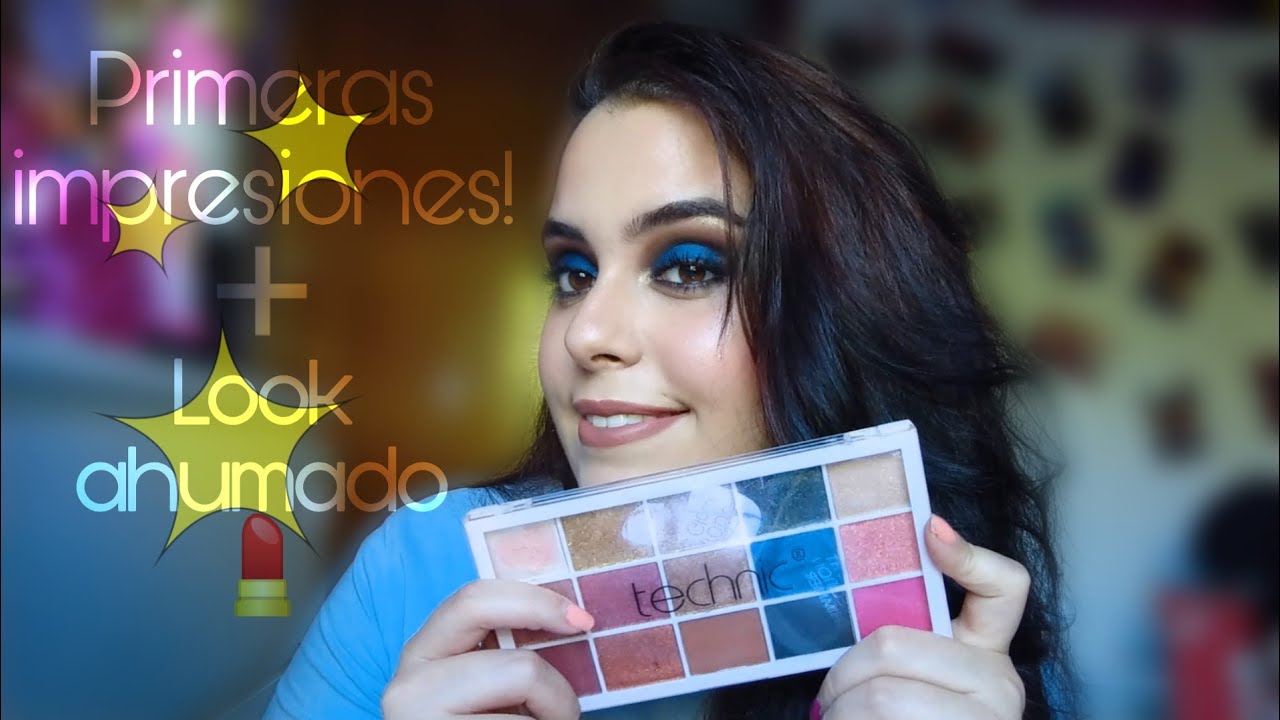 Primeras IMPRESIONES cositas PRIMOR + TUTORIAL!! Probamos la paleta Goddes technic!