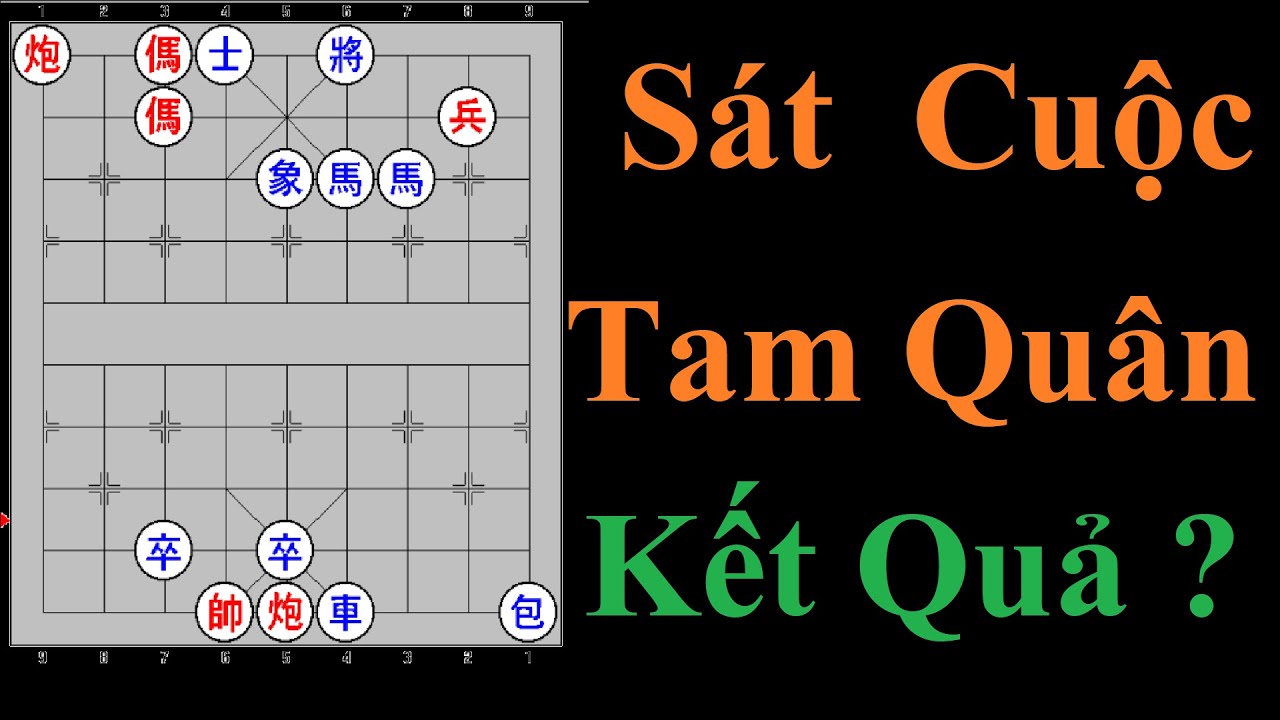 Cờ Tướng Tàn Cuộc Ván Số 828