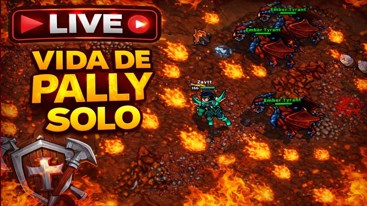 Vida de pally do 150 ao 200 AETHONIA CUSTOM SERVER
