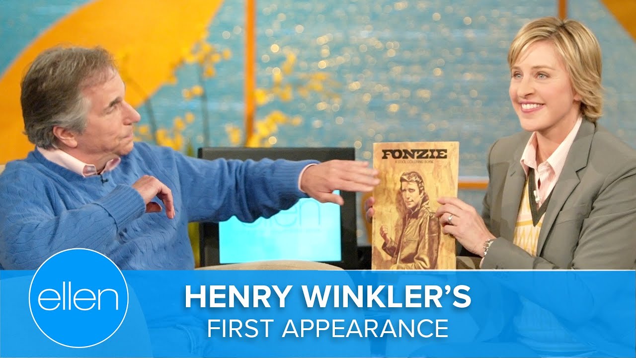 Henry Winkler’s First Appearance