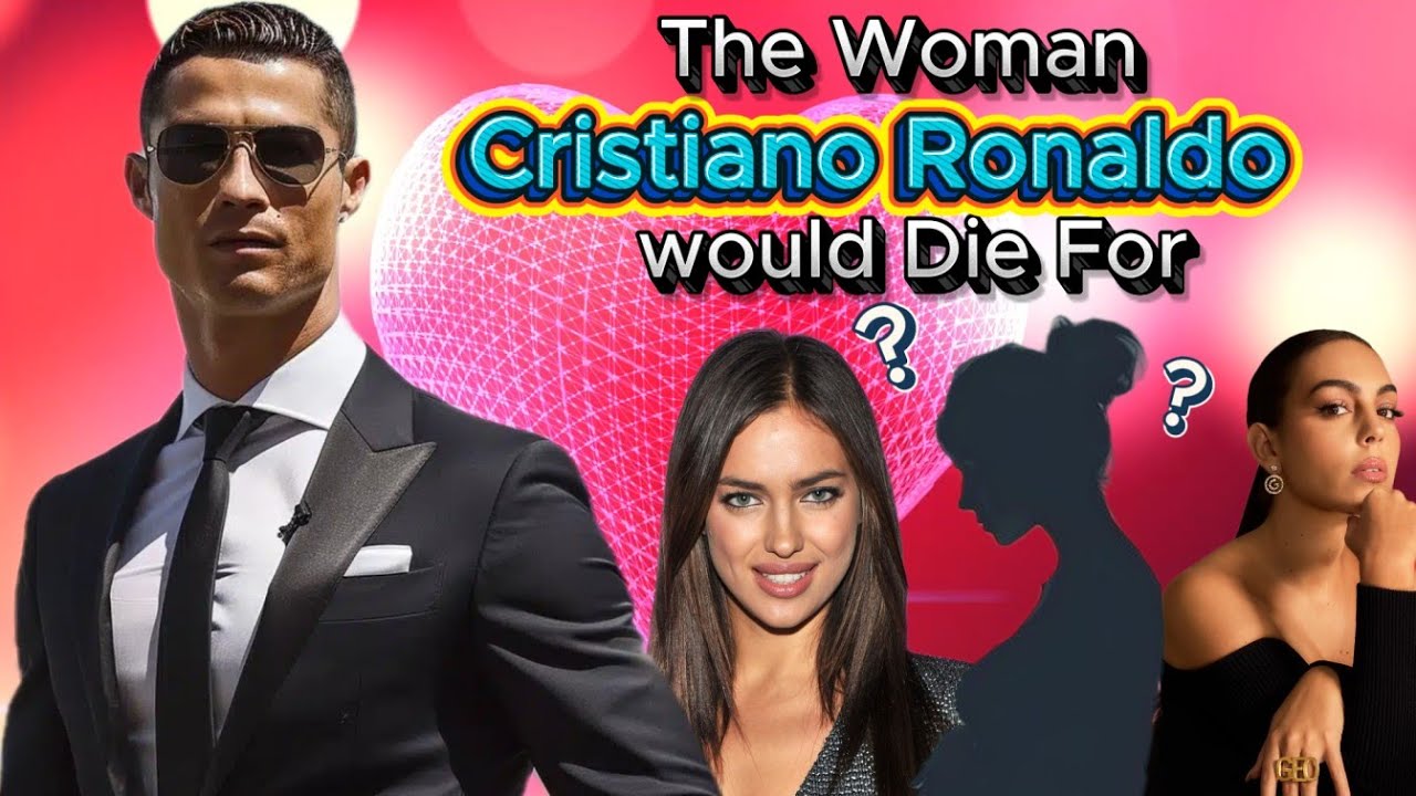 The Woman CRISTIANO RONALDO would Die For 👩👑 The Woman Who Made HISTORY 💖