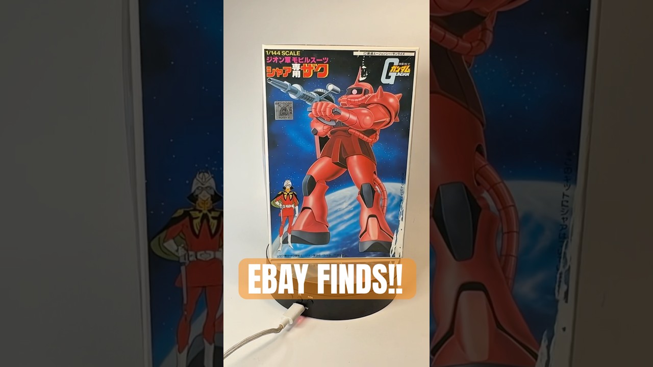 Ordered off eBay&hellip; I&rsquo;m disappointed. #gundam #gunpla #unboxing