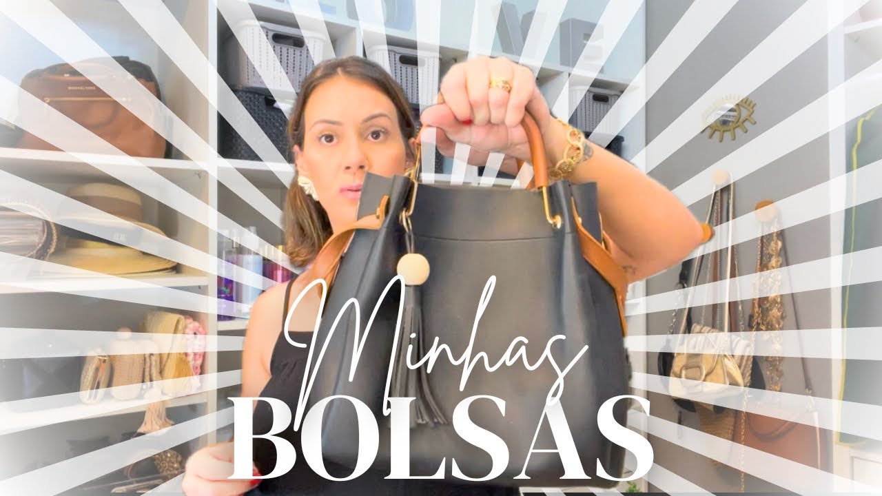 Tour pelas minhas BOLSAS 👜
