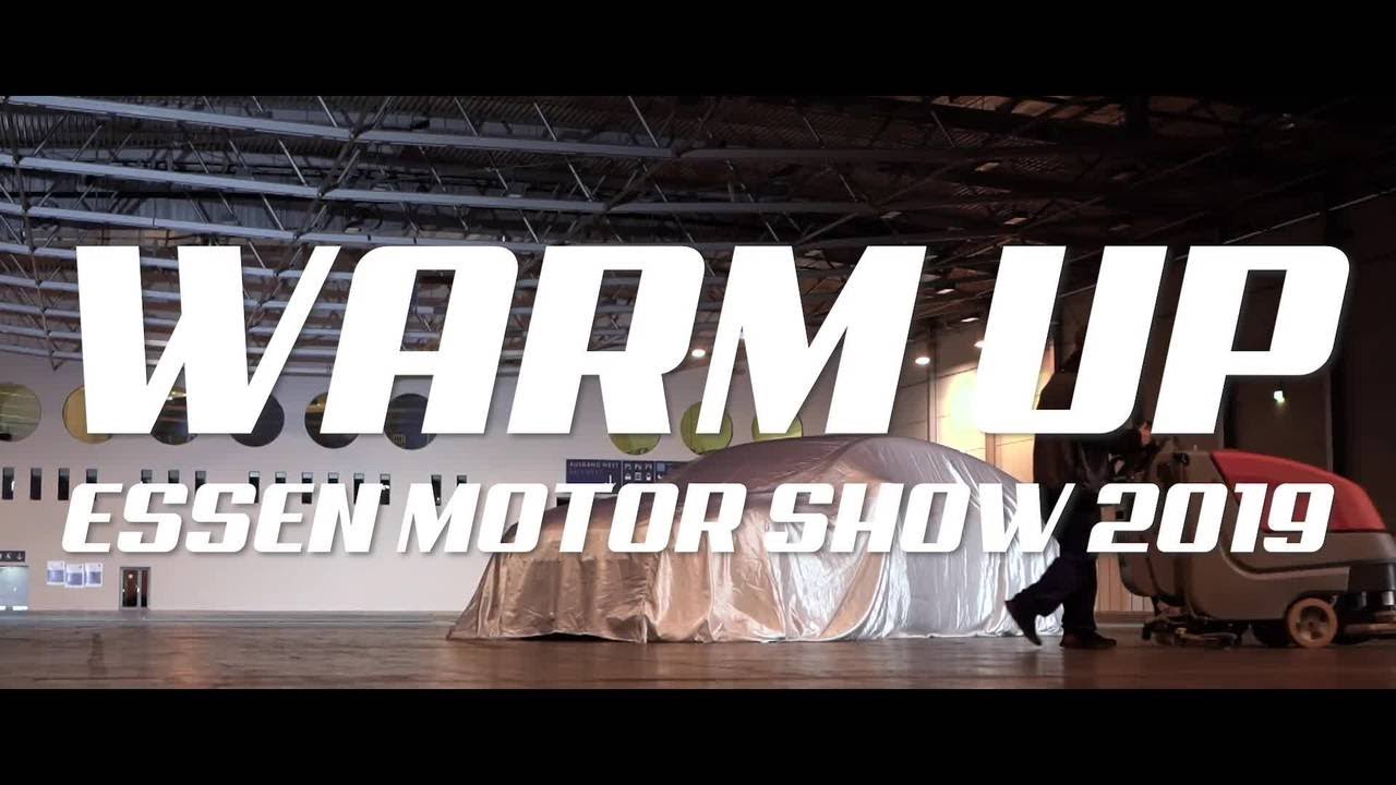 Vorab-Trailer Essen Motor Show 2019