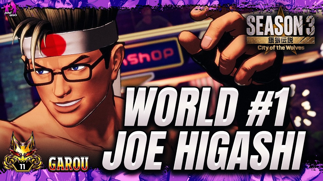 FF Season 3 ▰ The #1 Ranked JOE Is So Brutal Ft. PoetryChef ▰ FATAL FURY: CoTW High Level Gameplay