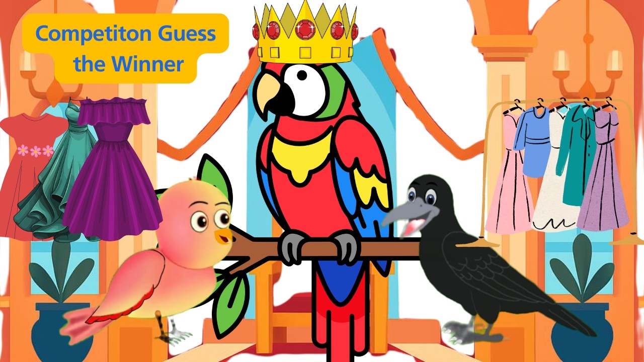 hard work wins | हिंदी कार्टून कहानी नई | tony chidiya ki kahani | birds cartoon