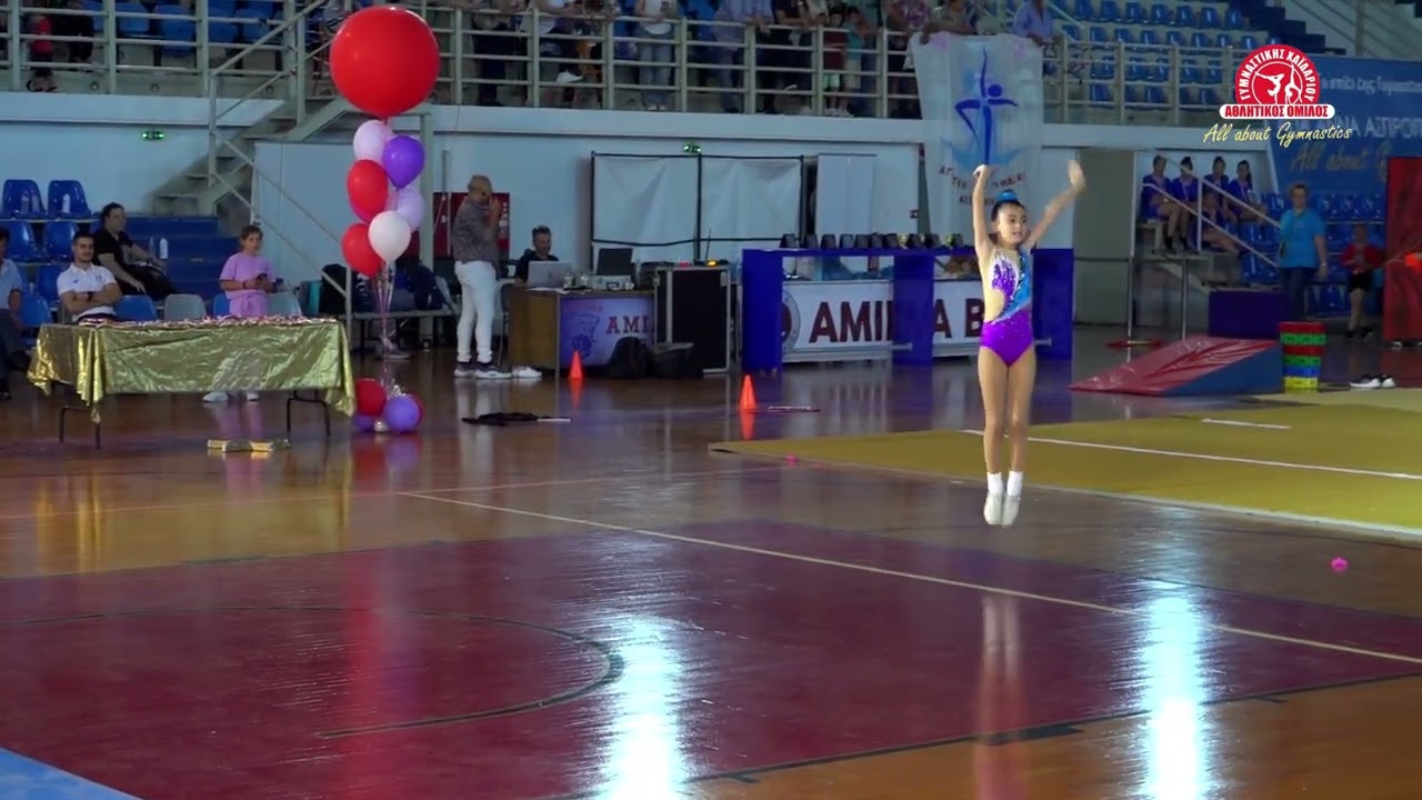 AEROBIC GYMNASTICS HIGHLIGHTS ΑΟΓ ΧΑΪΔΑΡΙΟΥ - BELIEVE IN THE DREAM