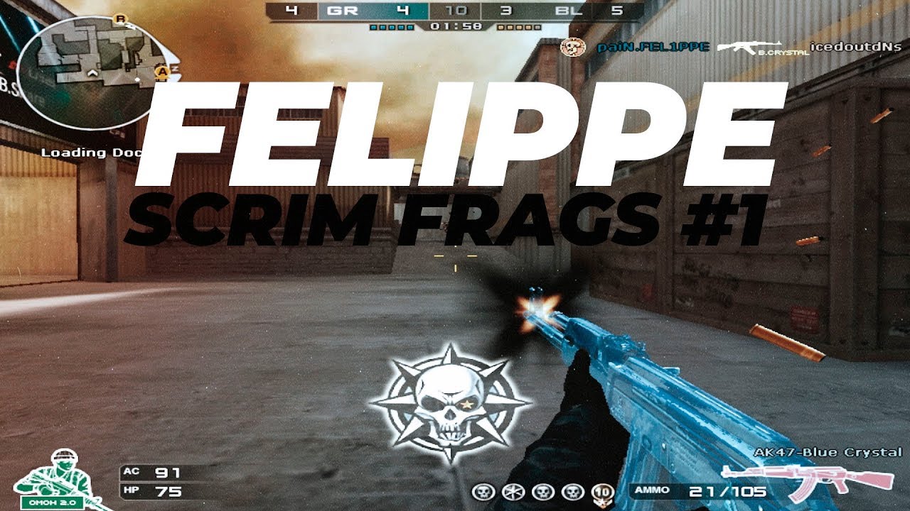 IMP_FELIPPE Scrim Frags #1