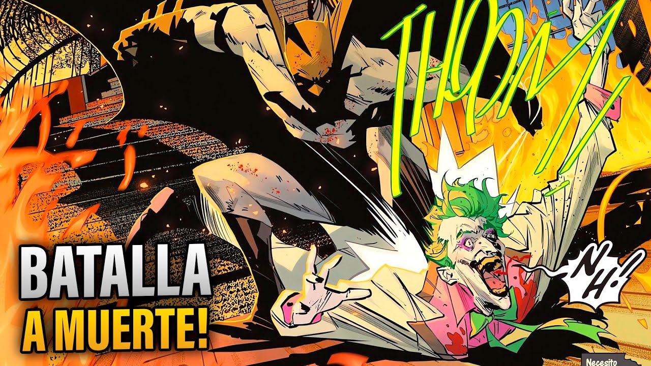 BATMAN VS JOKER A Muerte (2023) | Batman #140
