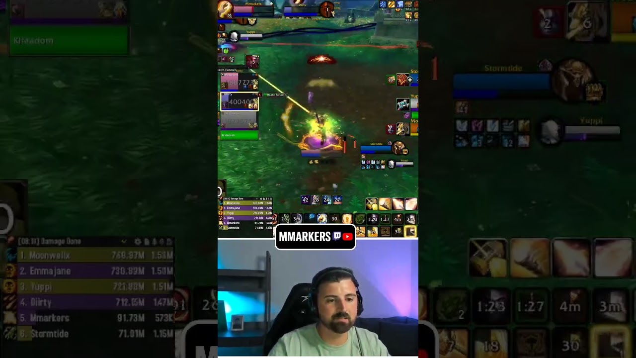 День из жизни целителя в PvP #sweaty #worldofwarcraft #pvp #hpal