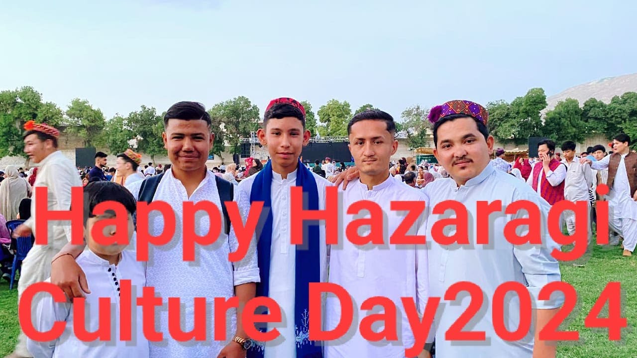 Happy Hazaragi Culture Day 2024 In Yazdan Khan Boys School Alamdar Road Quetta Pakistan.