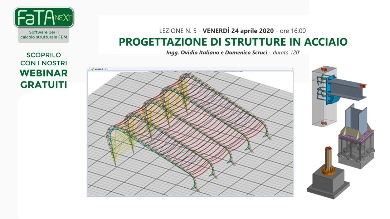FaTA Next : Progettazione di strutture in acciaio