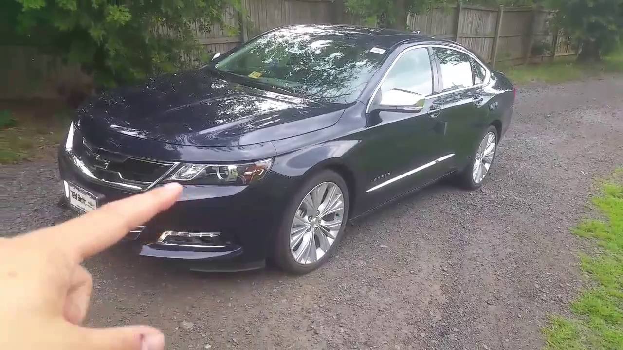 2016 Chevrolet Impala LTZ shortish new review.