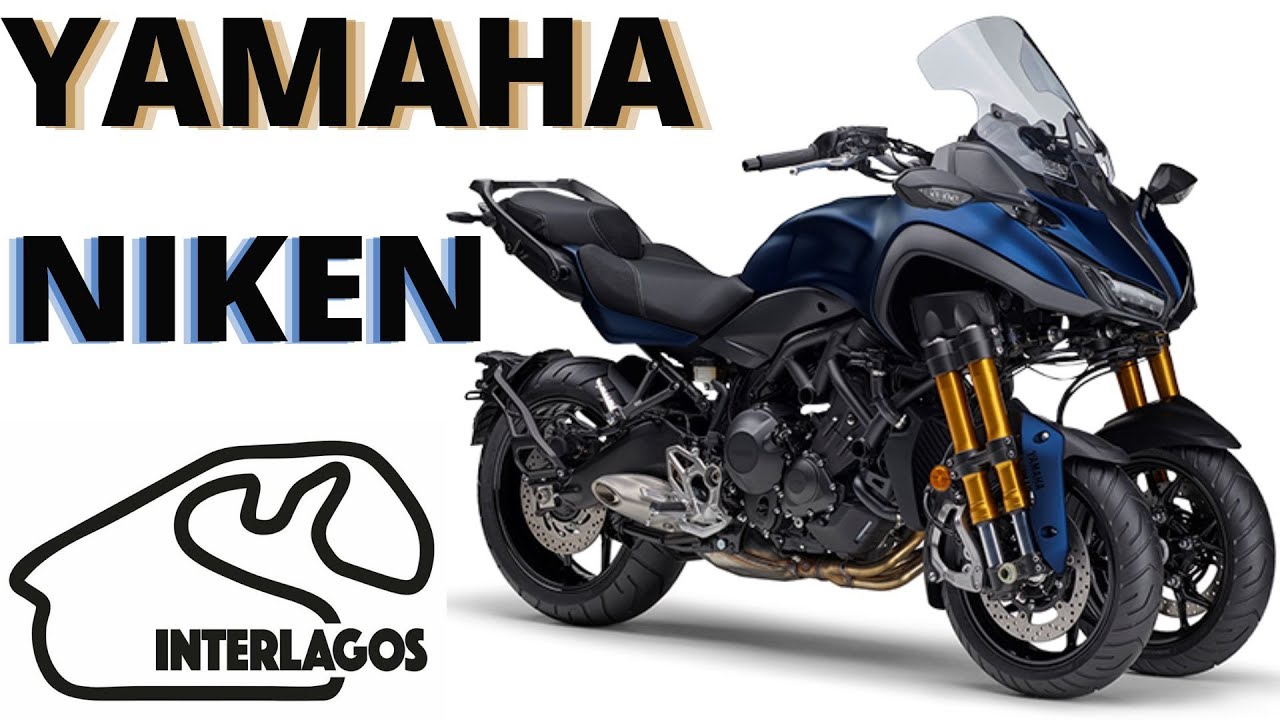 Yamaha Niken na pista de Interlagos - Teste Ride Festival Duas Rodas 2022