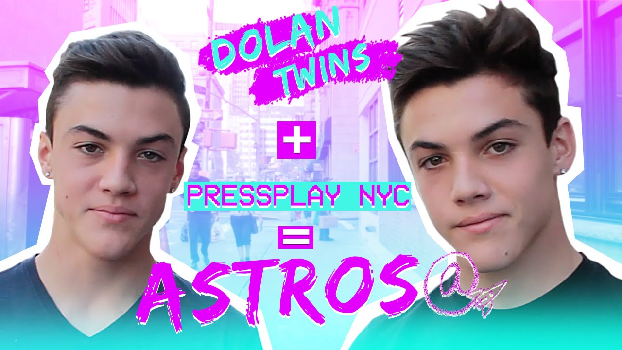 Dolan Twins Dare or Dare PressPlay NYC | Astronauts@